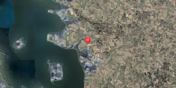 Stomflod og havvand på Tanderupvej 80, . , 5592 Ejby