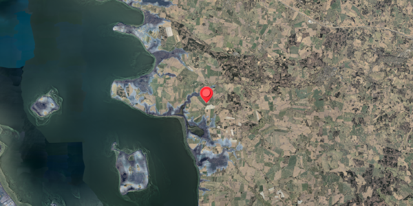 Stomflod og havvand på Tanderupvej 83, . , 5592 Ejby