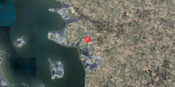 Stomflod og havvand på Tanderupvej 91, 5592 Ejby