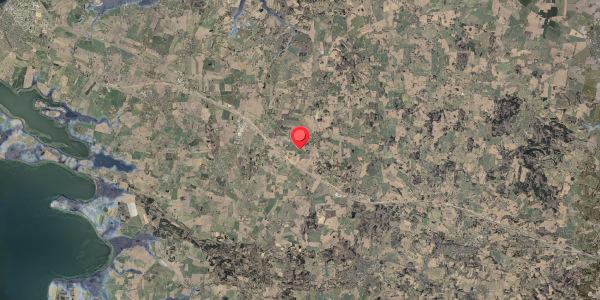 Stomflod og havvand på Trydenvej 4, 5463 Harndrup