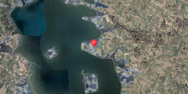 Stomflod og havvand på Tybrindvej 2, 5592 Ejby