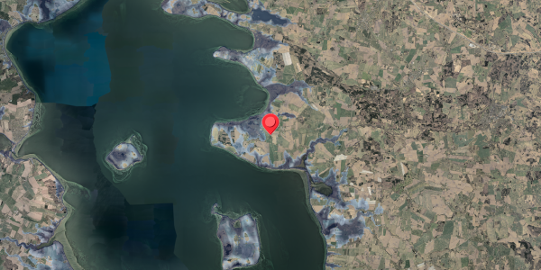 Stomflod og havvand på Tybrindvej 3, . , 5592 Ejby