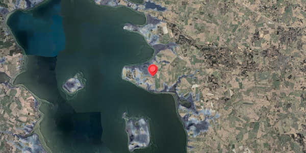 Stomflod og havvand på Tybrindvej 4, 5592 Ejby