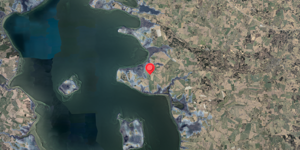 Stomflod og havvand på Tybrindvej 5, . , 5592 Ejby