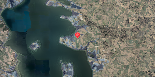 Stomflod og havvand på Tybrindvej 10, . , 5592 Ejby
