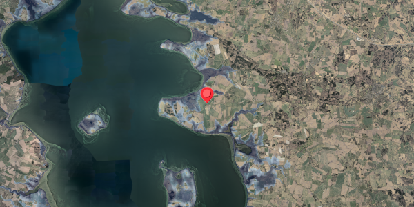 Stomflod og havvand på Tybrindvej 11, . , 5592 Ejby