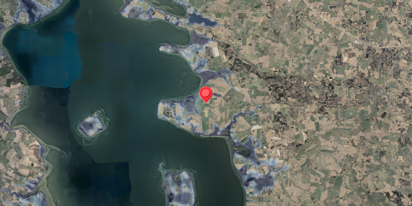 Stomflod og havvand på Tybrindvej 16, . , 5592 Ejby