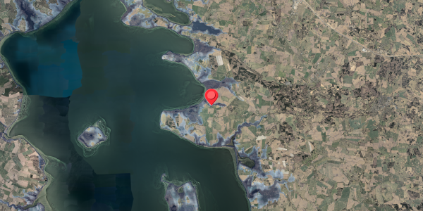 Stomflod og havvand på Tybrindvej 24, . , 5592 Ejby