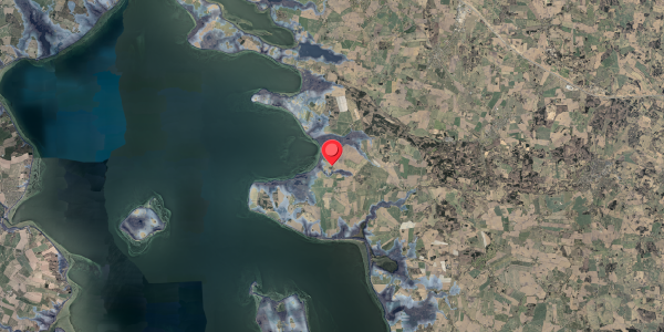 Stomflod og havvand på Tybrindvej 30, . , 5592 Ejby