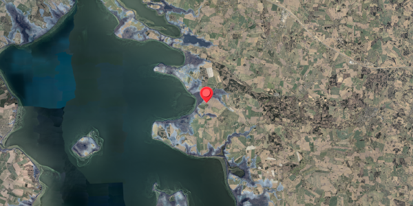 Stomflod og havvand på Tybrindvej 38, 5592 Ejby