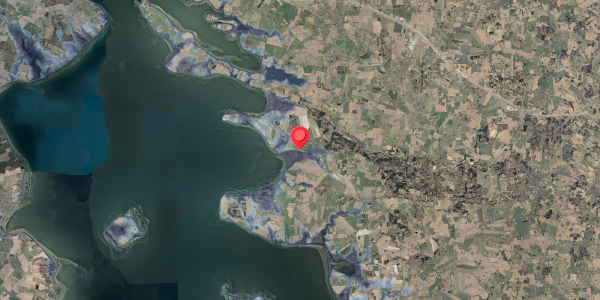 Stomflod og havvand på Tybrindvej 50, . , 5592 Ejby