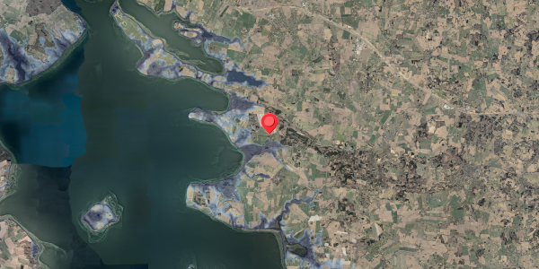 Stomflod og havvand på Tybrindvej 58, . , 5592 Ejby