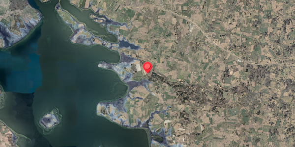 Stomflod og havvand på Tybrindvej 70, . , 5592 Ejby