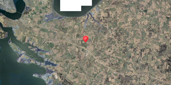 Stomflod og havvand på Vejrupvej 71, . , 5592 Ejby
