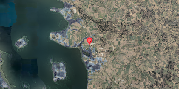 Stomflod og havvand på Wedellsborgvej 5, 5592 Ejby