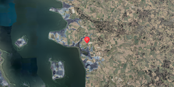 Stomflod og havvand på Wedellsborgvej 7, 5592 Ejby
