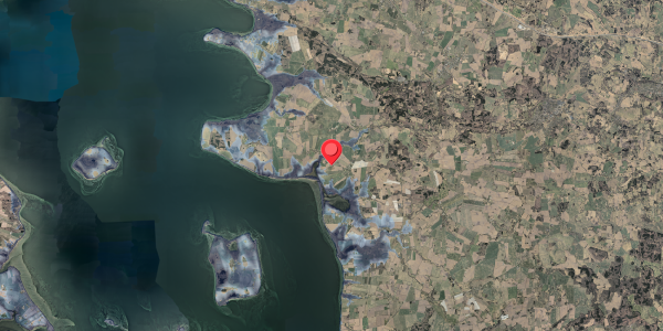 Stomflod og havvand på Wedellsborgvej 20, 5592 Ejby