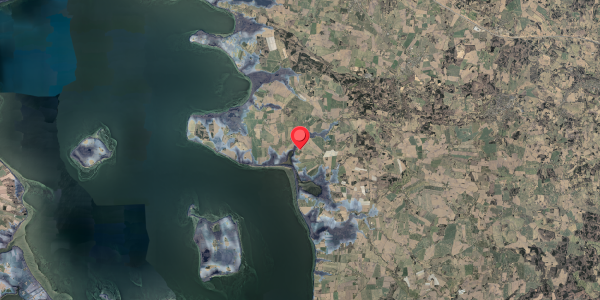 Stomflod og havvand på Wedellsborgvej 29, 5592 Ejby