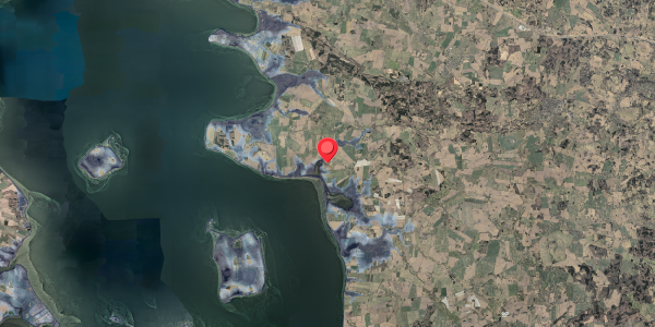Stomflod og havvand på Wedellsborgvej 30, 5592 Ejby