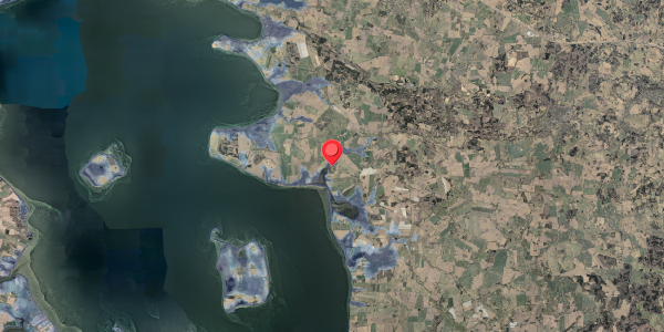 Stomflod og havvand på Wedellsborgvej 33, 5592 Ejby