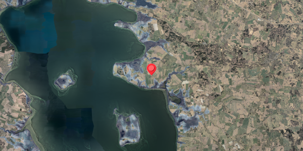 Stomflod og havvand på Wedellsborgvej 61, 5592 Ejby