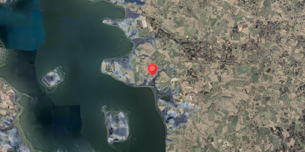 Stomflod og havvand på Wedellsborgvej 62, 5592 Ejby