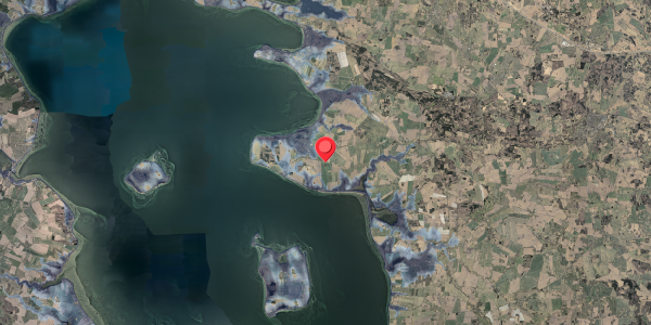 Stomflod og havvand på Wedellsborgvej 86, 5592 Ejby