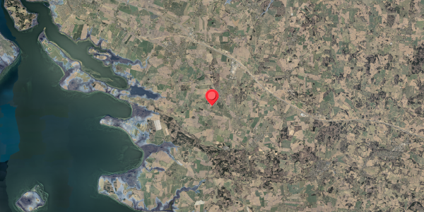 Stomflod og havvand på Ørslevvej 10, . , 5592 Ejby