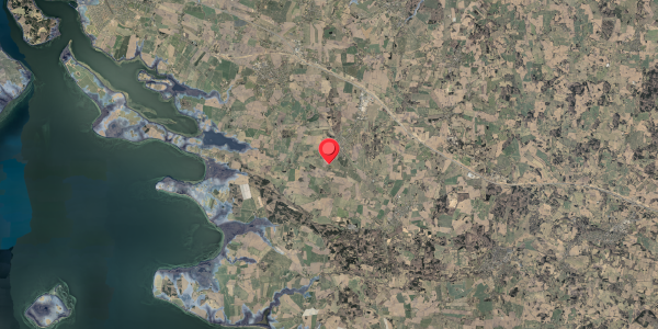 Stomflod og havvand på Ørslevvej 17, . , 5592 Ejby