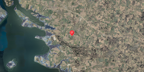 Stomflod og havvand på Ørslevvej 32, . , 5592 Ejby