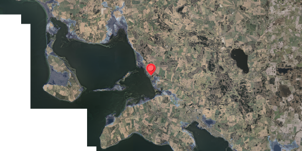 Stomflod og havvand på Assensvej 439, 5642 Millinge