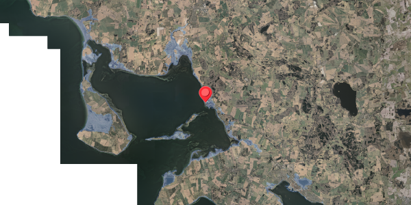 Stomflod og havvand på Bjerghammer 21, 5642 Millinge