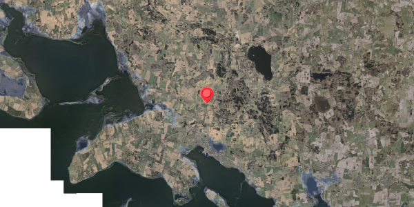 Stomflod og havvand på Bjergevej 11, . , 5600 Faaborg