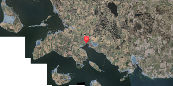 Stomflod og havvand på Bjernevej 13, 5600 Faaborg