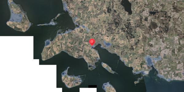 Stomflod og havvand på Bjernevej 70, . , 5600 Faaborg