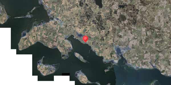 Stomflod og havvand på Brevikvej 14, 5600 Faaborg