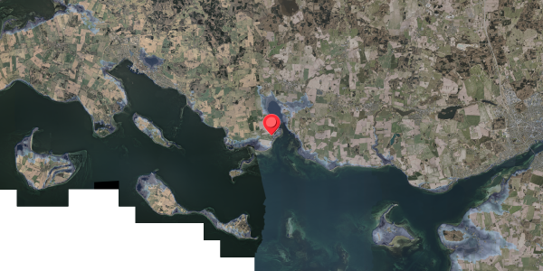 Stomflod og havvand på Dybskrog 2, 5600 Faaborg