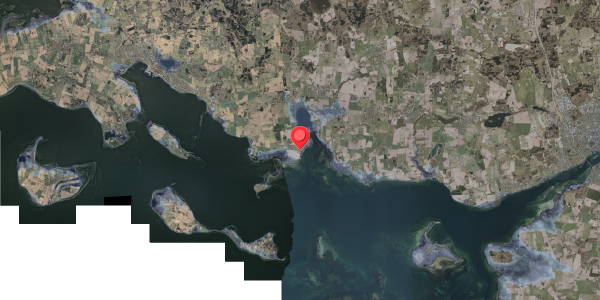 Stomflod og havvand på Dybskrog 10, . , 5600 Faaborg