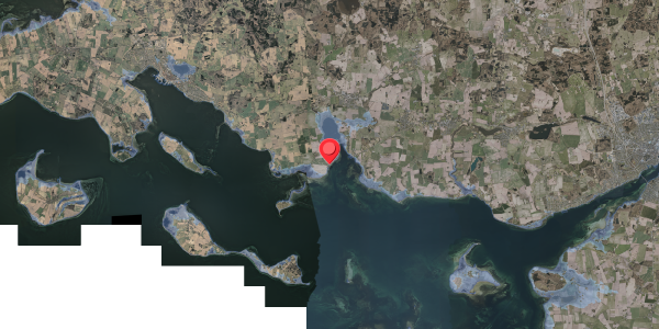Stomflod og havvand på Dybskrog 21, 5600 Faaborg