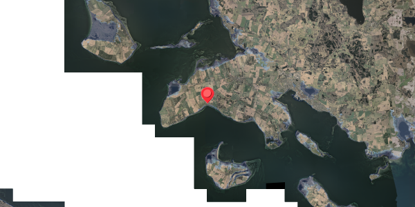 Stomflod og havvand på Egholmvej 21, 5600 Faaborg