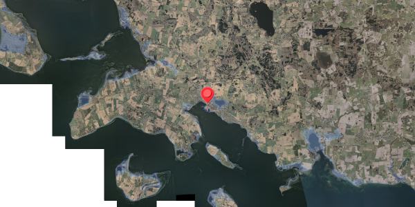 Stomflod og havvand på Engvej 10, 5600 Faaborg
