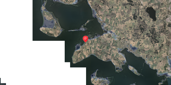 Stomflod og havvand på Fruerlund 9, 5600 Faaborg