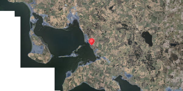 Stomflod og havvand på Irisvej 2, . , 5642 Millinge