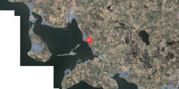 Stomflod og havvand på Irisvej 5, 5642 Millinge