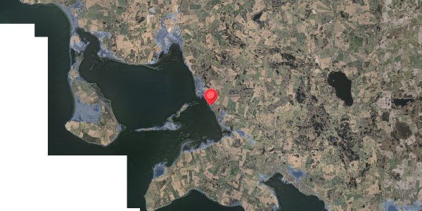 Stomflod og havvand på Irisvej 13, 5642 Millinge