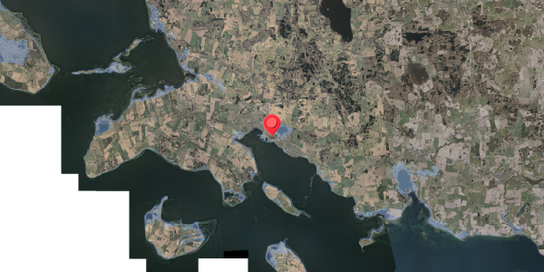 Stomflod og havvand på Klostergade 1, 5600 Faaborg