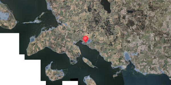 Stomflod og havvand på Klostergade 7, 5600 Faaborg