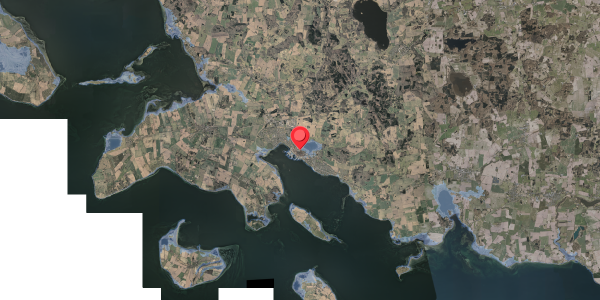 Stomflod og havvand på Klostergade 32, 5600 Faaborg