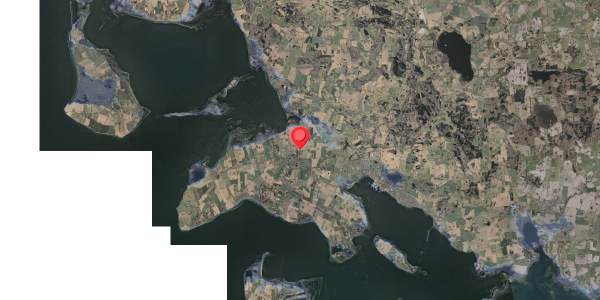 Stomflod og havvand på Perlestræde 4, 5600 Faaborg