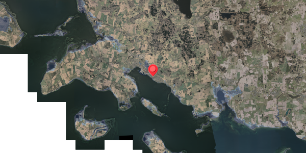 Stomflod og havvand på Ringparken 13, 5600 Faaborg